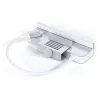 Dock para portátil / replicador de puertos Satechi ST-UCICHS USB 3.2 Gen 1 Type-C, puertos USB-A, SD/MicroSD, plata
