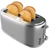 Cecotec 3207 4 rebanadas de pan de molde o 2 rebanadas grandes de pan de campo