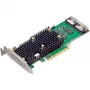 Broadcom MegaRAID 9660-16i - Controladora de almacenamiento (RAID) - 16 puertos/canales - SATA 6Gb/s / SAS 24Gb/s / PCIe 4.0 (NVMe) - RAID 0, 1, 10, 5, 50, 6, 60 - PCIe 4.0 x8 (05-50107-00)