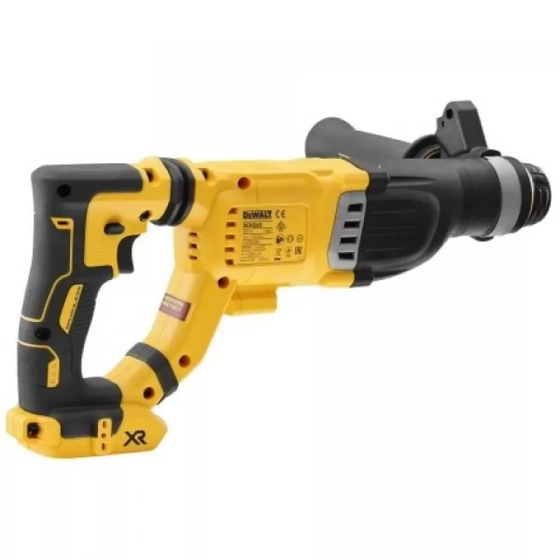 Martillo perforador DeWALT DCH263N-XJ, SDS Plus, 18V Li‑Ion, 1165 RPM, 2,7 kg