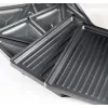 Tostadora / sandwichera Taurus Miami Legend 3 en 1 (modelo 968431000)