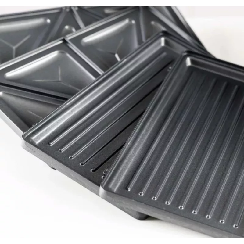 Tostadora / sandwichera Taurus Miami Legend 3 en 1 (modelo 968431000)