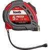 Cinta métrica KWB PRECISA BANDMASS 5 m — KWB 060105, 5 m de longitud, retráctil