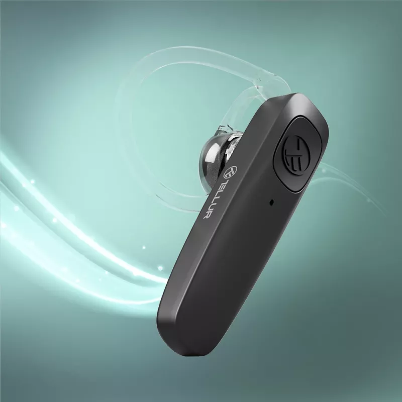 Auriculares Tellur Bluetooth Headset Vox 155 negro