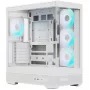 Caja de ordenador AeroCool caja semitorre P500B-Digi blanco