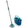 Leifheit Clean Twist Disc Mop 52101 sistema de fregado con cubo, un depósito, azul