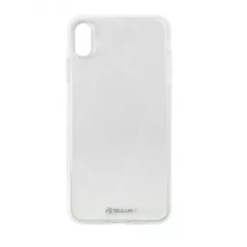 Funda para móvil Tellur Silicone Cover para iPhone XS Max transparente
