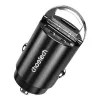 Cargador USB-C/USB-A CHOETECH TC0006 30 W – compatible con QC3.0 y PD3.0