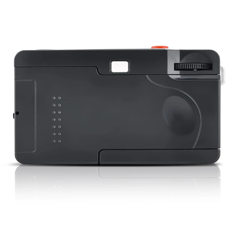 AgfaPhoto 603000 Cámara de película Cámara compacta 35 mm Negro – Plata (603000)