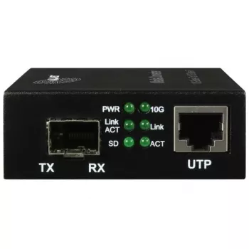 Conversor de medios de red ALLNET ALL-MC109-SFP+