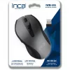 Cian Technology GmbH INCA ratón IWM-505 inalámbrico ergonómico 1600 DPI láser negro retail - ratón - 1.600 dpi