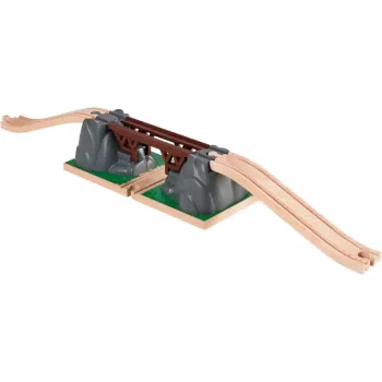 BRIO World puente colapsable