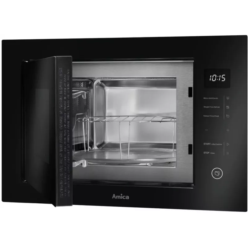 Microondas AMICA AMMB25E4SGB 25L 900W acero inoxidable
