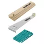 Wolfcraft 6975000 set de herramientas para colocadores de suelos para instalar paneles laminados