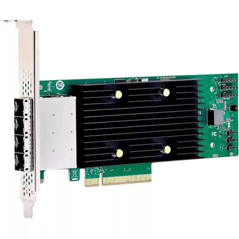 Broadcom eHBA 9600-16e Tarjetas adaptadoras internas SAS, SATA
