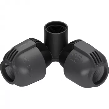 Conector de manguera de jardín Gardena 2764-20