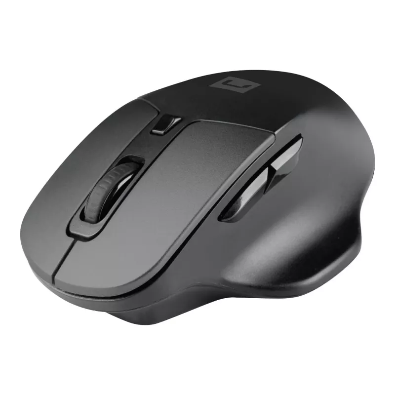 Natec Genesis Blackbird 2 Ratón RF Wireless Óptico 1600 DPI