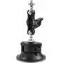 Soporte de ventosa con brazo mágico para trípode PULUZ (negro)