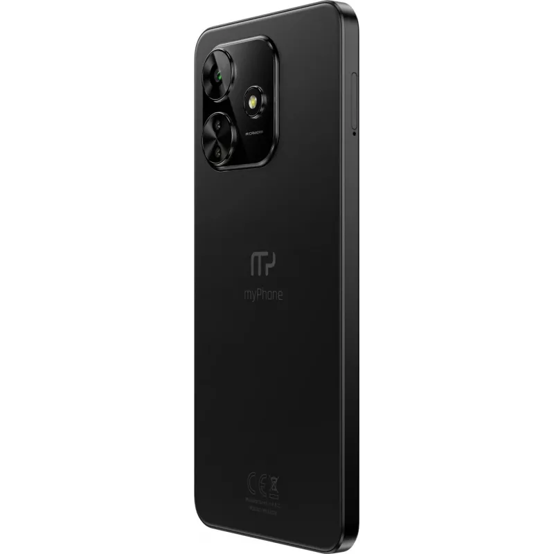 Smartphone myPhone N23 Plus 6.7 pulgadas 256 GB Cosmic Negro