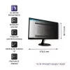 Qoltec 51053 Filtro de privacidad para pantalla 48.3 cm (19) monitor