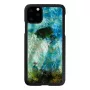 Funda para móvil iKins para iPhone 11 Pro Max, negro, funda protectora