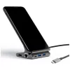 Soporte para tablet/smartphone 7en1 Dex HDMI/RJ45