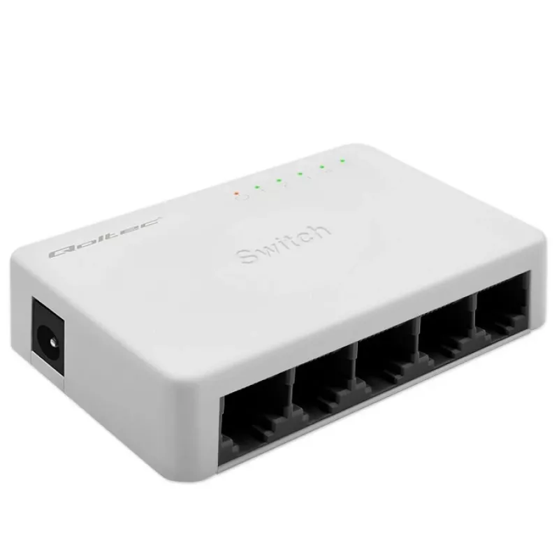 Switch de red 5x puerto RJ45 100 Mbit/s LAN