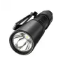 Linterna de mano Nitecore MT1A Pro — LED 50 lm, recargable por USB, 1100 mAh, aluminio, impermeable, resistente a impactos, negra
