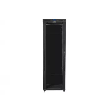 Armario rack de pie LANBERG FF01-8047-12BL 47U 800×1000 mm IP20 154,5 kg Negro