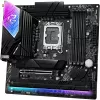 Placa base ASRock B860M Lightning WiFi — Intel B860, LGA1851, microATX, DDR5, 4 DIMM, Wi‑Fi 6E, 2.5Gb LAN, Thunderbolt 4