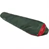 Saco de dormir de momia High Peak Lite Pak 1200 poliéster verde, rojo 23263