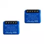 Shelly 1 Mini Gen3 relé inteligente, pack de 2
