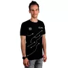 Camiseta der8auer PCB-Design talla S, ropa de marca der8auer