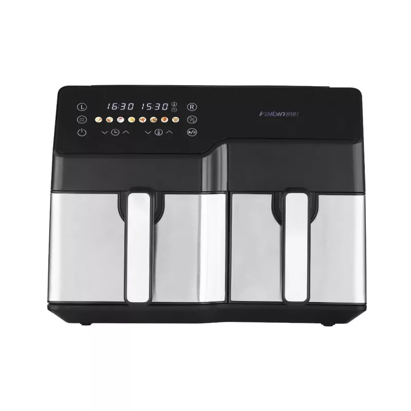 Extralink Freidora de aire Home SJ-1000 10L EU, (6L+4L) 2500W