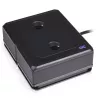 Alphacool Eisblock XPX Pro Aurora 13084 refrigerador para CPU, latón completo, RGB digital, negro