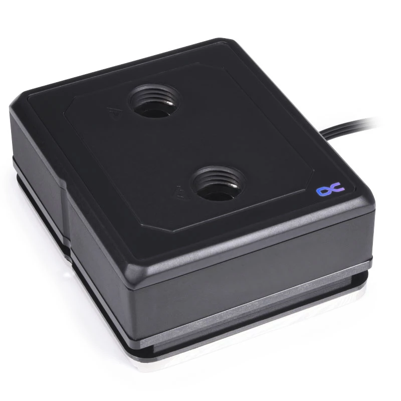 Alphacool Eisblock XPX Pro Aurora 13084 refrigerador para CPU, latón completo, RGB digital, negro