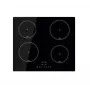 CATA | Placa | IB 6304E2 BK | Inducción | Número de zonas de cocción 4 | Táctil | Temporizador | Negra