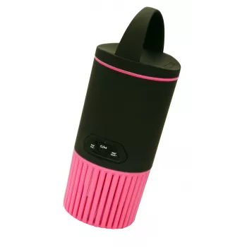 Altavoz portátil Denver BTS-51, Rosa