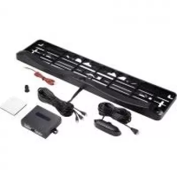 Sensor de aparcamiento Renkforce SB-E17 — sistema de aviso acústico y visual para delante y detrás