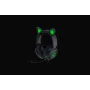 Razer Kraken V2 Pro Kitty Edition – Auriculares gaming over-ear con cable, negro
