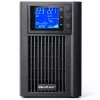 SAI QOLTEC onda senoidal pura 1kVA 800W con AVR y pantalla LCD