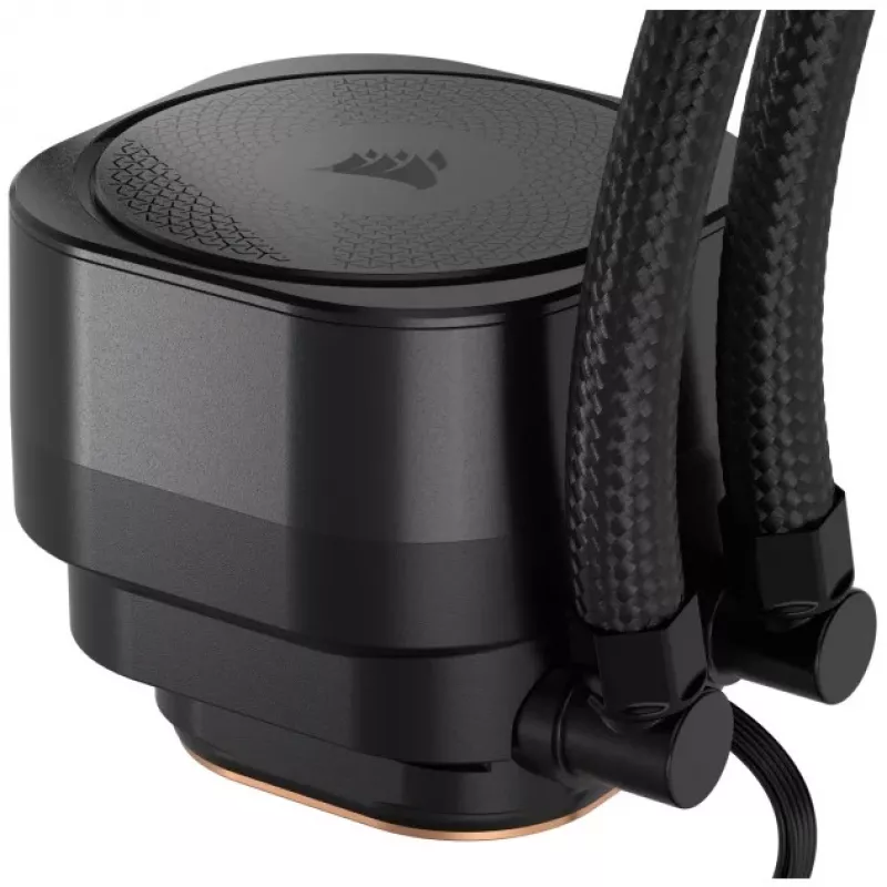 Corsair NAUTILUS 240 RS Refrigeración líquida todo en uno para placa base negra