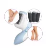 Pulidor de uñas eléctrico Medisana CR 870 – 3 accesorios, azul/blanco