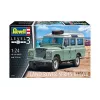 Maqueta de plástico Land Rover Series III