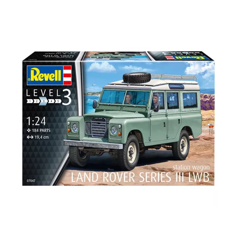 Maqueta de plástico Land Rover Series III