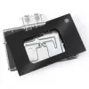 Bitspower NEBULA Suprim/Gaming Trio/Vanguard RTX 5090 bloque de agua para GPU BPM-VG5090MSR, ARGB, acrílico, negro