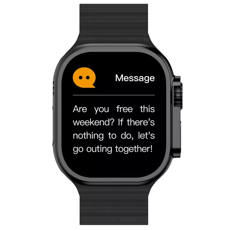 Smartwatch Fusion MT872 Bluetooth Calling pulso tensión arterial oxígeno en sangre
