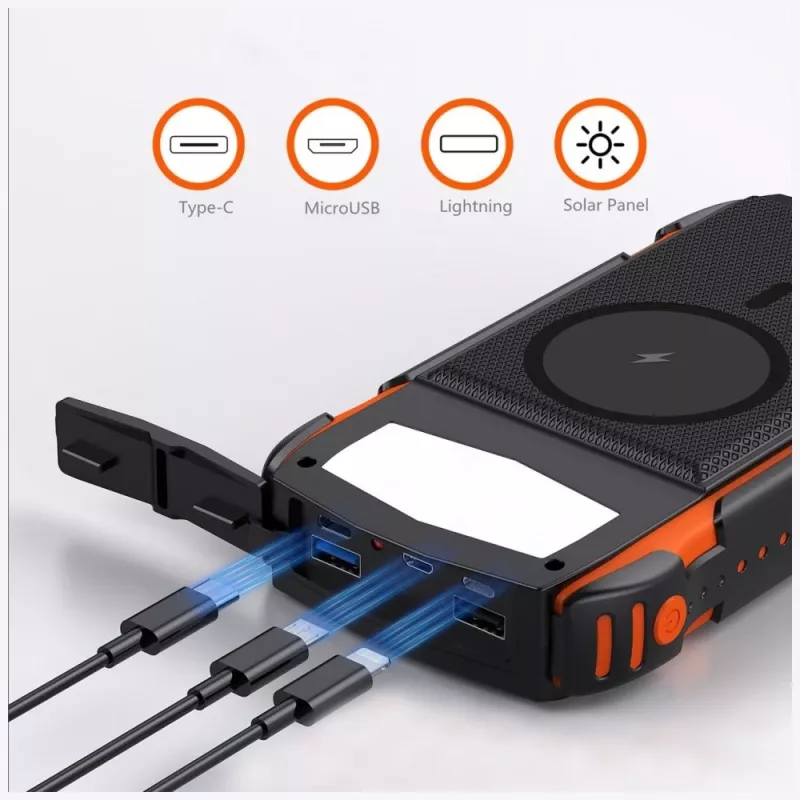 Batería portátil 4smarts TitanPack UltiMag 20000 mAh