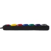 Regleta de enchufes 250VAC/10A 1,5m MCE509 B