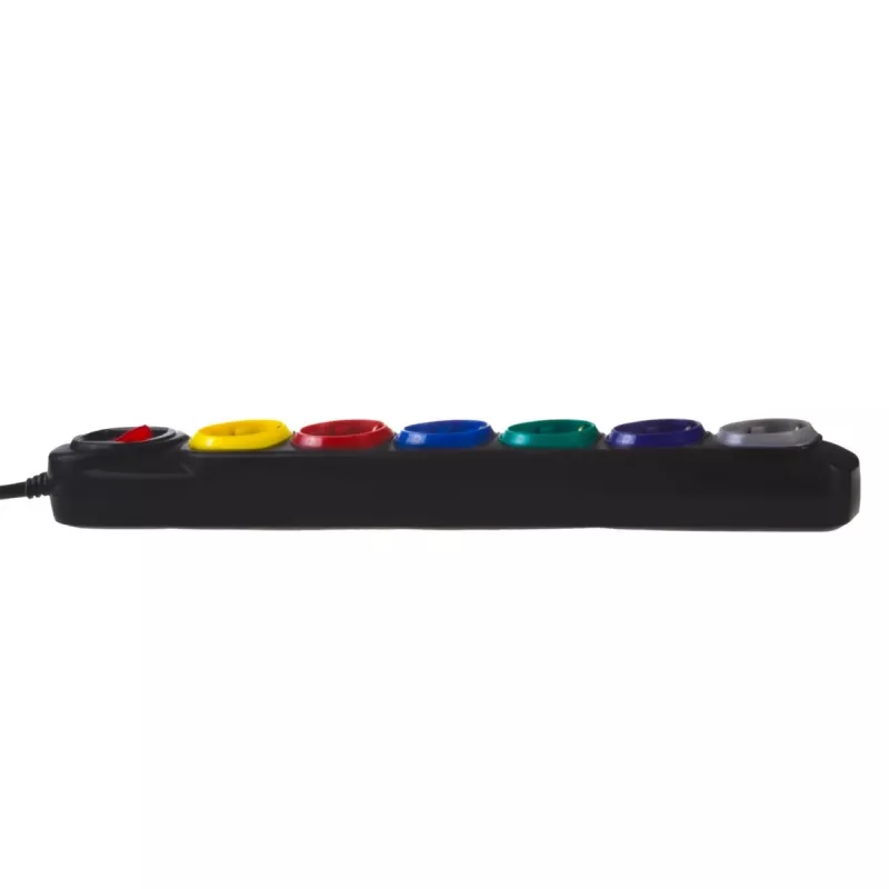 Regleta de enchufes 250VAC/10A 1,5m MCE509 B